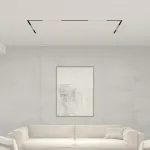 Комплект трековой системы: 4 светильника + шинопровод 4м Denkirs Smart SET SETSMART05 от ImperiumLoft