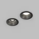 Точечный встраиваемый влагозащищенный светильник Denkirs Cove DK2130-BK от ImperiumLoft