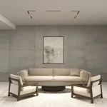 Комплект трековой системы: 4 светильника + шинопровод 4м Denkirs Smart SET SETSMART05 от ImperiumLoft
