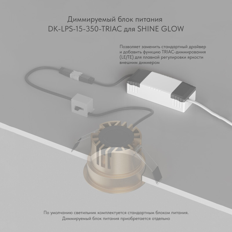 Точечный светильник Denkirs SHINE GLOW DK2430-DN от ImperiumLoft Точечный светильник Denkirs SHINE GLOW DK2430-DN от ImperiumLoft