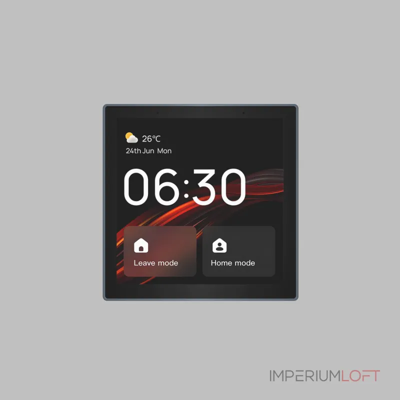 Панель управления умным домом Denkirs Control DK7405-BK от ImperiumLoft Панель управления умным домом Denkirs Control DK7405-BK от ImperiumLoft