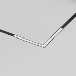 Линейный угловой светильник-коннектор Denkirs SMART LINEAR Zigbee DK8314-BK от ImperiumLoft