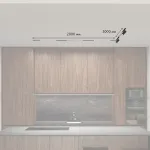Комплект трековой системы: 6 светильника + шинопровод 3м Denkirs Smart SET SETSMART07 от ImperiumLoft
