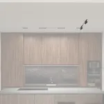 Комплект трековой системы: 6 светильника + шинопровод 3м Denkirs Smart SET SETSMART07 от ImperiumLoft