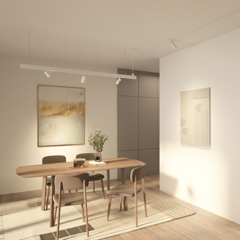 Трековый светильник Denkirs SIMPLE SPOT DK8110-WH от ImperiumLoft Трековый светильник Denkirs SIMPLE SPOT DK8110-WH от ImperiumLoft