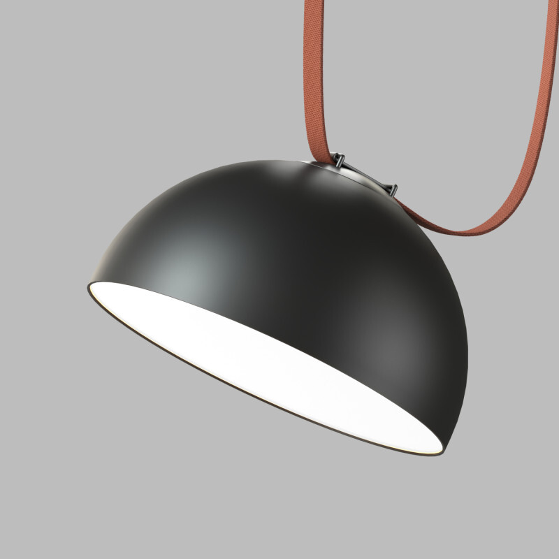 Трековый светильник Denkirs BELTY FLOW DK5562-BK от ImperiumLoft