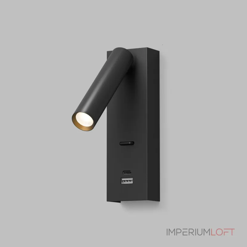 Бра Denkirs CHARGELUX DK5090-BK от ImperiumLoft