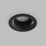 Точечный встраиваемый влагозащищенный светильник Denkirs Kibek DK3124-BK от ImperiumLoft