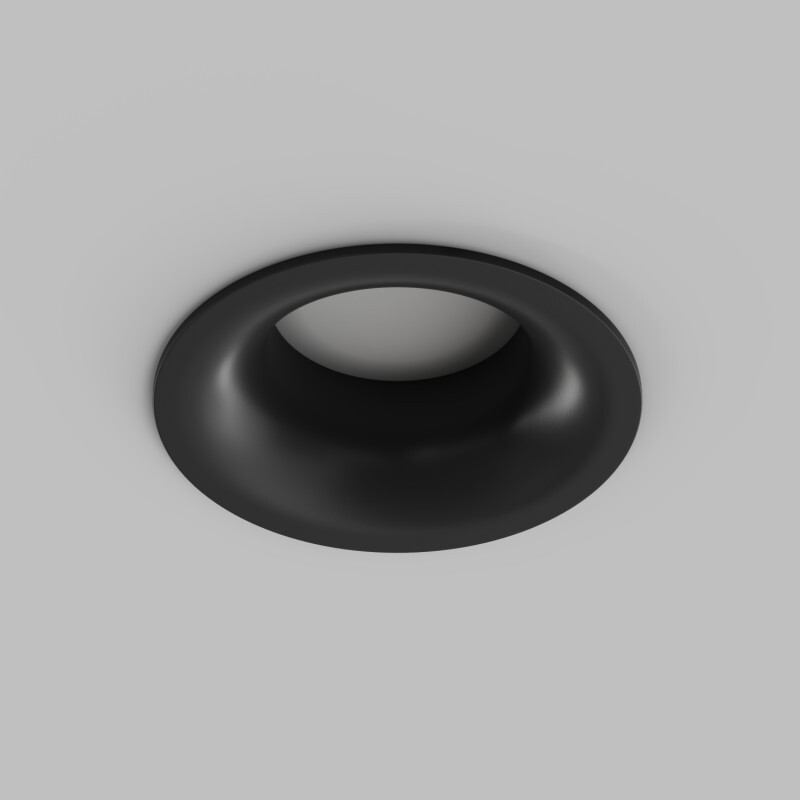 Точечный встраиваемый влагозащищенный светильник Denkirs Kibek DK3124-BK от ImperiumLoft