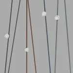 Трековый светильник Denkirs BELTY SMART SPOT DK5640-WH+BK от ImperiumLoft