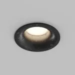 Точечный встраиваемый влагозащищенный светильник Denkirs Kibek DK3124-BK от ImperiumLoft