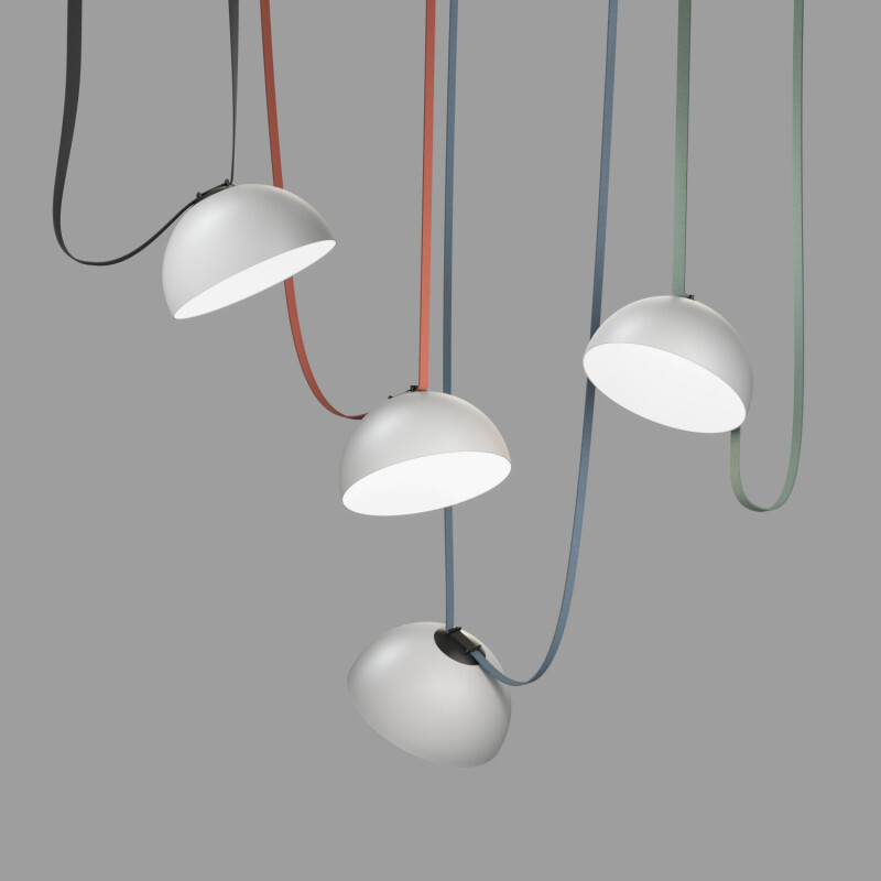 Трековый светильник Denkirs BELTY FLOW DK5562-WH+BK от ImperiumLoft Трековый светильник Denkirs BELTY FLOW DK5562-WH+BK от ImperiumLoft