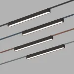 Трековый светильник Denkirs BELTY SMART LINEAR DK5676-BK от ImperiumLoft