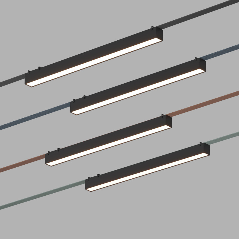 Трековый светильник Denkirs BELTY SMART LINEAR DK5676-BK от ImperiumLoft Трековый светильник Denkirs BELTY SMART LINEAR DK5676-BK от ImperiumLoft