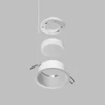 Точечный встраиваемый светильник Denkirs INER DK2155-WH от ImperiumLoft