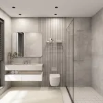 Точечный встраиваемый влагозащищенный светильник Denkirs Kibek DK3124-BK от ImperiumLoft