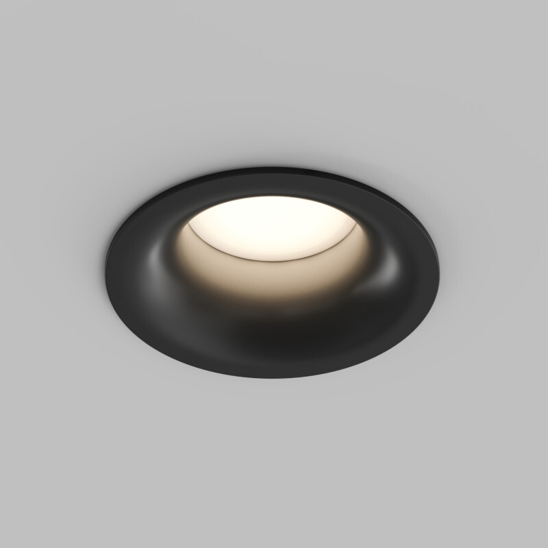 Точечный встраиваемый влагозащищенный светильник Denkirs Kibek DK3124-BK от ImperiumLoft