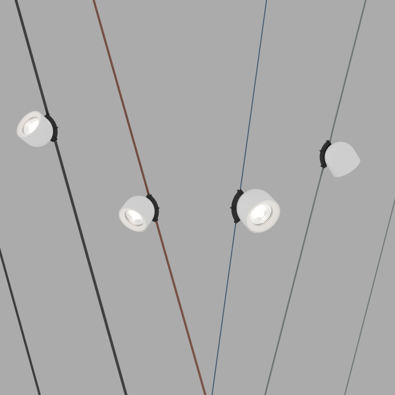 Трековый светильник Denkirs BELTY SMART SPOT DK5640-WH+BK от ImperiumLoft