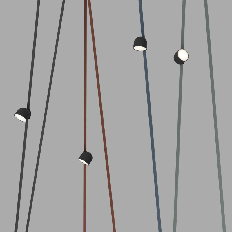 Трековый светильник Denkirs BELTY SMART SPOT DK5642-BK от ImperiumLoft