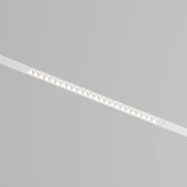 Трековый светильник-коннектор Denkirs Smart Grill DK8002-CONN-WH