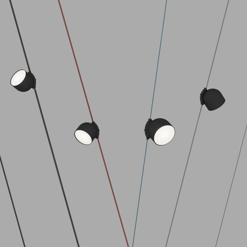 Трековый светильник Denkirs BELTY SMART SPOT DK5642-BK от ImperiumLoft