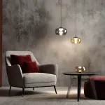 Настольная лампа Denkirs FLOA DK6747-BK+AM от ImperiumLoft