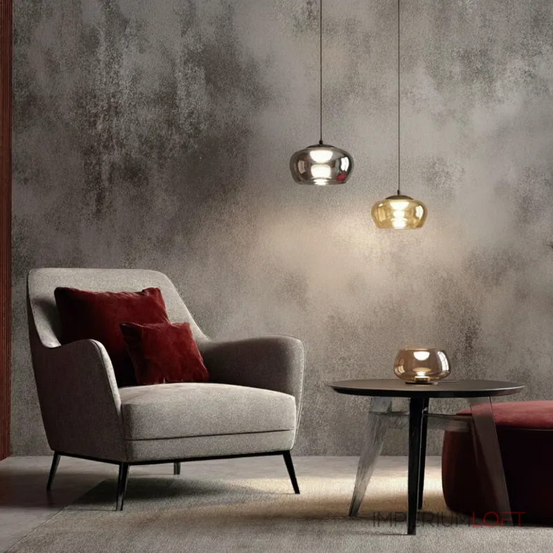 Настольная лампа Denkirs FLOA DK6747-BK+AM от ImperiumLoft Настольная лампа Denkirs FLOA DK6747-BK+AM от ImperiumLoft