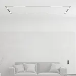 Комплект трековой системы: 8 светильников + шинопровод 8м Denkirs SET SET SMART ZigBee 01 от ImperiumLoft