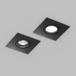 Точечный встраиваемый влагозащищенный светильник Denkirs HYDRO DK2111-BK от ImperiumLoft