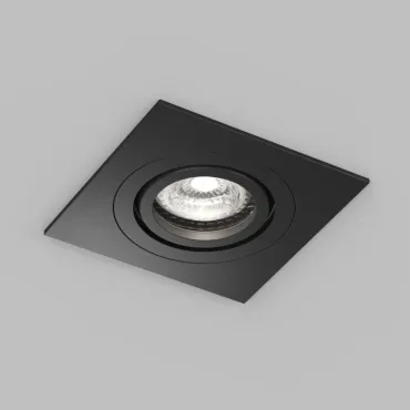 Точечный встраиваемый влагозащищенный светильник Denkirs HYDRO DK2111-BK Точечный встраиваемый влагозащищенный светильник Denkirs HYDRO DK2111-BK