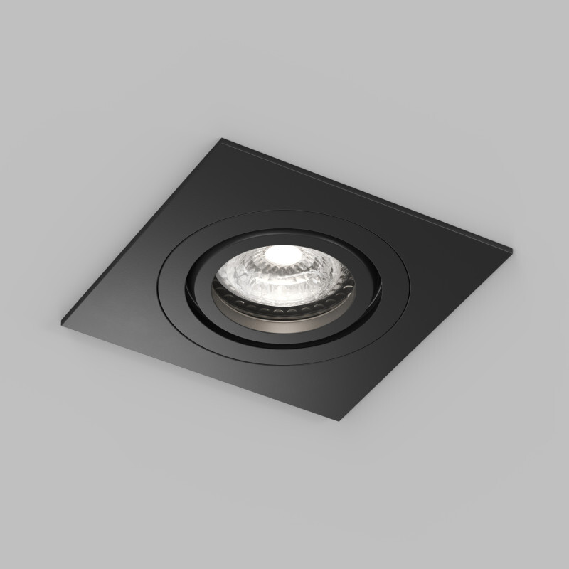 Точечный встраиваемый влагозащищенный светильник Denkirs HYDRO DK2111-BK от ImperiumLoft