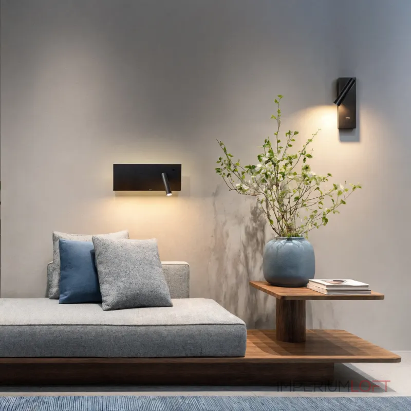 Бра Denkirs CHARGELUX DK5092-BK от ImperiumLoft