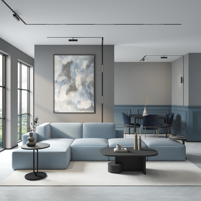 Трековый светильник-коннектор Denkirs Smart Grill DK8002-CONN-BK от ImperiumLoft Трековый светильник-коннектор Denkirs Smart Grill DK8002-CONN-BK от ImperiumLoft