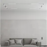 Комплект трековой системы: 8 светильников + шинопровод 8м Denkirs SET SET SMART ZigBee 01 от ImperiumLoft