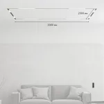 Комплект трековой системы: 8 светильников + шинопровод 8м Denkirs SET SET SMART ZigBee 01 от ImperiumLoft