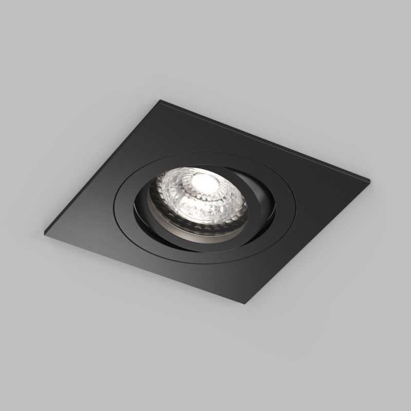 Точечный встраиваемый влагозащищенный светильник Denkirs HYDRO DK2111-BK от ImperiumLoft