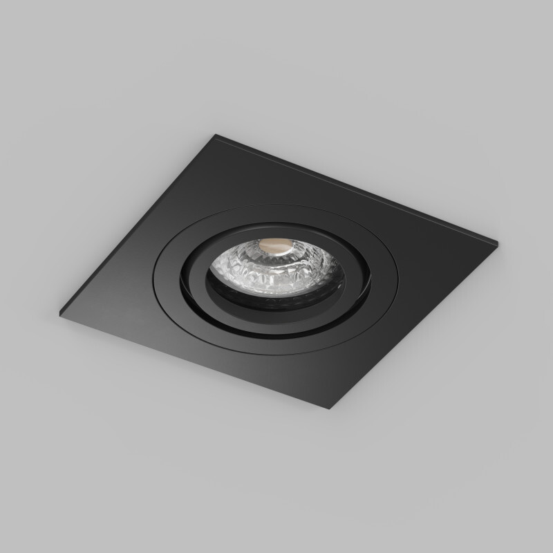 Точечный встраиваемый влагозащищенный светильник Denkirs HYDRO DK2111-BK от ImperiumLoft