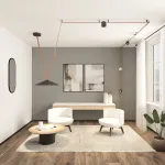 Трековый светильник Denkirs BELTY SMART FLOW DK5668-BK от ImperiumLoft