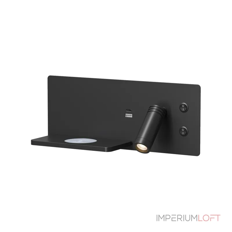 Бра Denkirs CHARGELUX DK5092-BK от ImperiumLoft