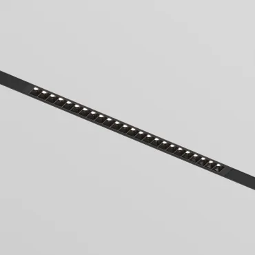 Трековый светильник-коннектор Denkirs Smart Grill DK8002-CONN-BK