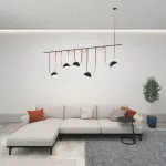 Трековый светильник Denkirs BELTY SMART FLOW DK5660-BK от ImperiumLoft