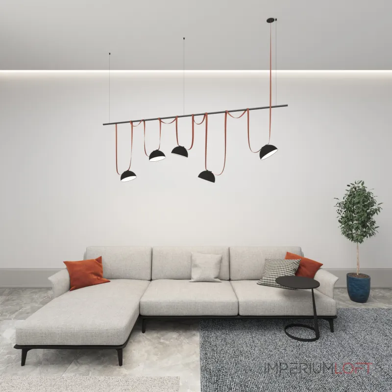 Трековый светильник Denkirs BELTY SMART FLOW DK5660-BK от ImperiumLoft Трековый светильник Denkirs BELTY SMART FLOW DK5660-BK от ImperiumLoft