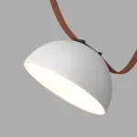 Трековый светильник Denkirs BELTY SMART FLOW DK5660-WH+BK от ImperiumLoft