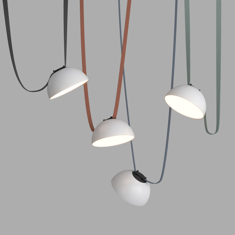 Трековый светильник Denkirs BELTY SMART FLOW DK5660-WH+BK от ImperiumLoft