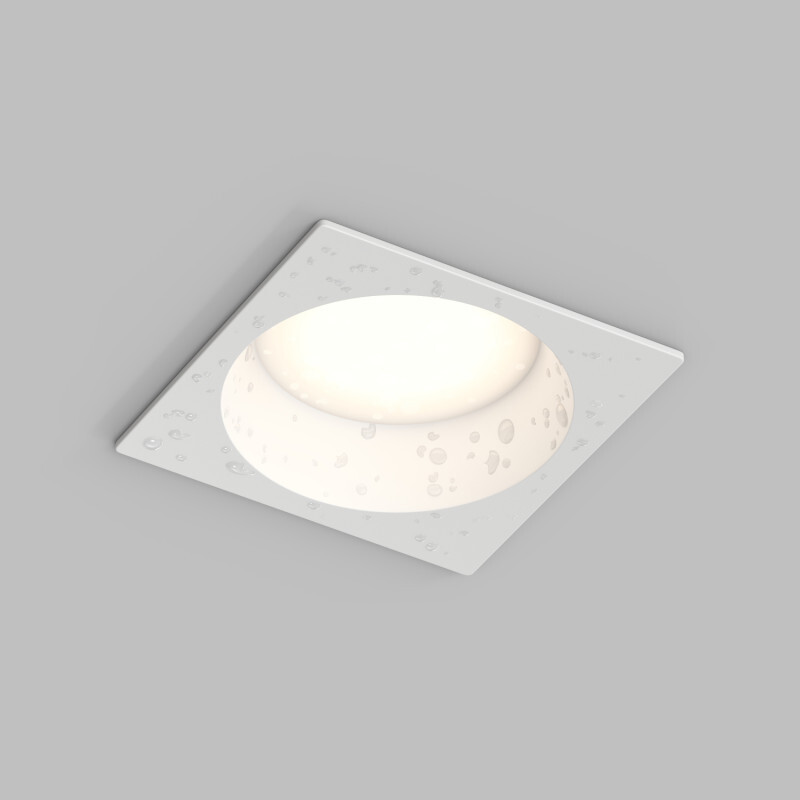 Точечный встраиваемый влагозащищенный светильник Denkirs Deep DK3104-WH от ImperiumLoft