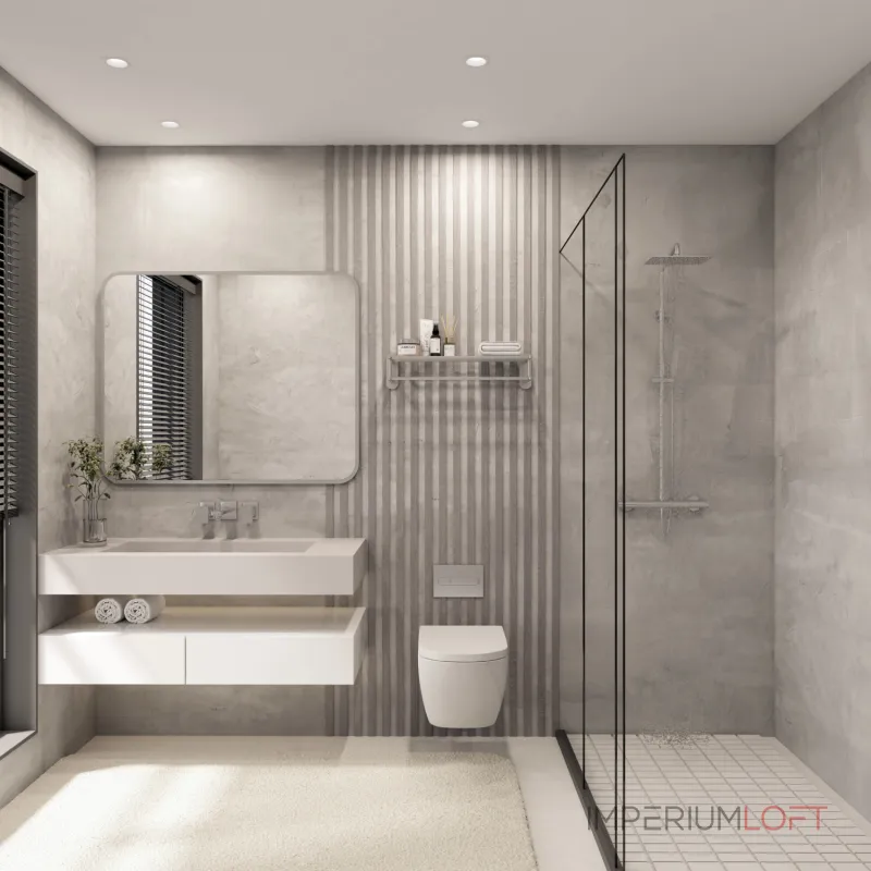 Точечный встраиваемый влагозащищенный светильник Denkirs Deep DK3104-WH от ImperiumLoft