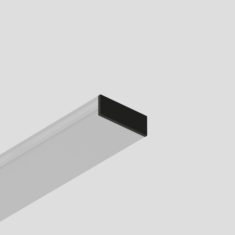 Заглушки Denkirs AIR BASE TR5235-BK от ImperiumLoft