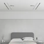 Комплект трековой системы: 2 светильника + шинопровод 4м Denkirs SET SET SMART ZigBee 04 от ImperiumLoft