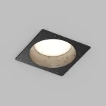 Точечный встраиваемый влагозащищенный светильник Denkirs Deep DK3104-BK от ImperiumLoft