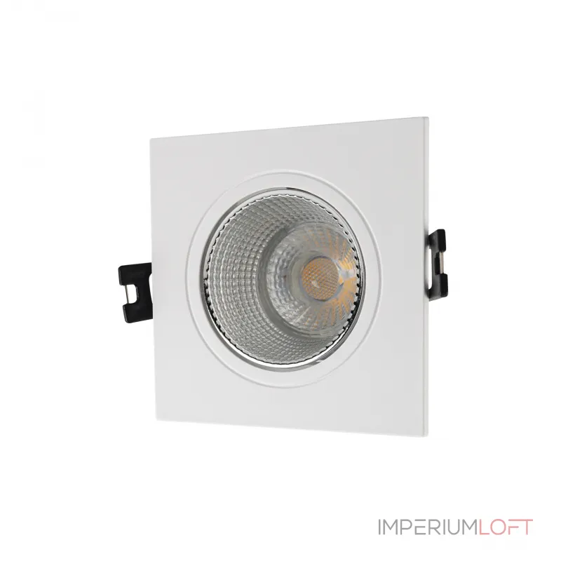 Встраиваемый точечный светильник Denkirs Rodvig DK3071-WH+CH от ImperiumLoft Встраиваемый точечный светильник Denkirs Rodvig DK3071-WH+CH от ImperiumLoft